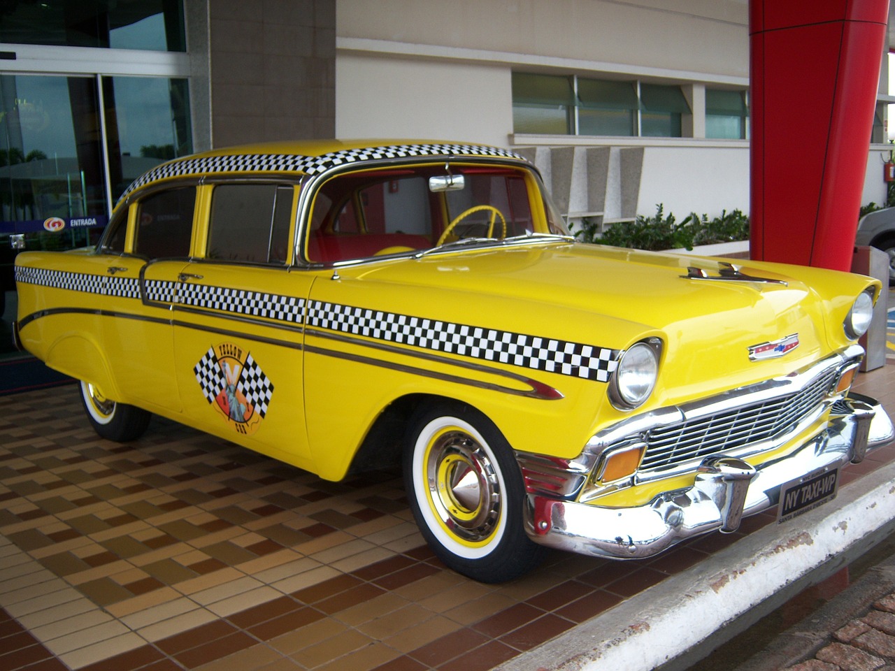Nowojorskie „Yellow Cab”